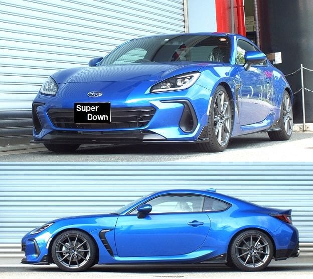 RS-R Down Sus Springs - 2022+ Subaru BRZ (ZD8)