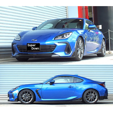 RS-R Super Down Lowering Springs | 2022+ Subaru BRZ/Toyota GR86 (F067S)