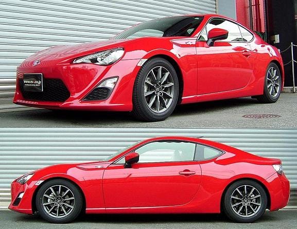 RS-R Sports-i Club Racer Coilovers - 2013-2020 Subaru BRZ (ZC6)
