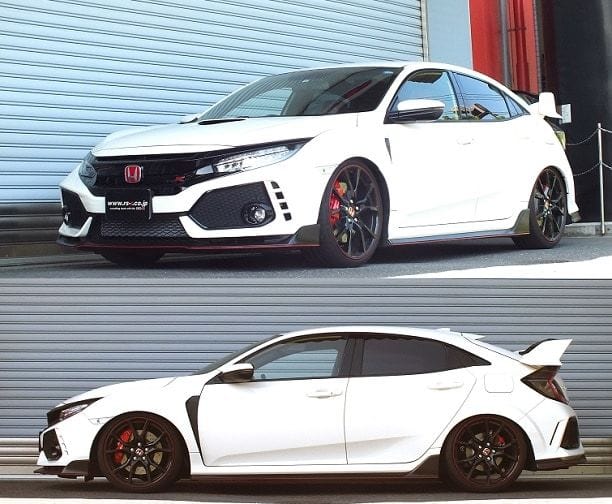 RS-R Sports-i Club Racer Coilovers - 2017-2022 Honda Civic Type R (FK8)