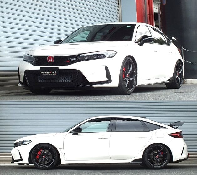 RS-R Sports-i Club Racer Coilovers - 2023+ Honda Civic Type R (FL5)