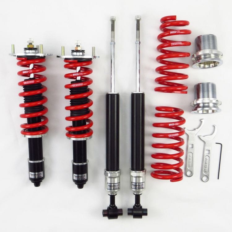 RS-R Sports-i Coilovers - 2014-2020 Lexus IS250 AWD (GSE36)