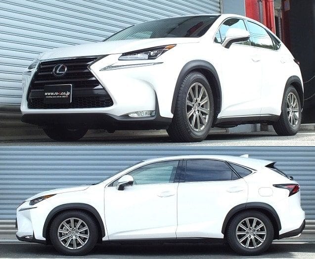 RS-R Sports-i Coilovers - 2015+ Lexus NX200t (AGZ10/AGZ15)