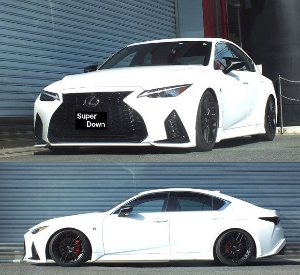 RS-R Super Down Sus Lowering Springs - 2021+ Lexus IS350 RWD (GSE31)
