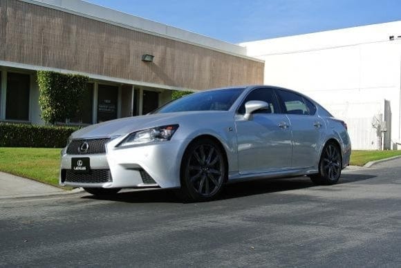 RS-R Super Down Sus Springs - 2013-2020 Lexus GS350 RWD (GRL10/GRL12)