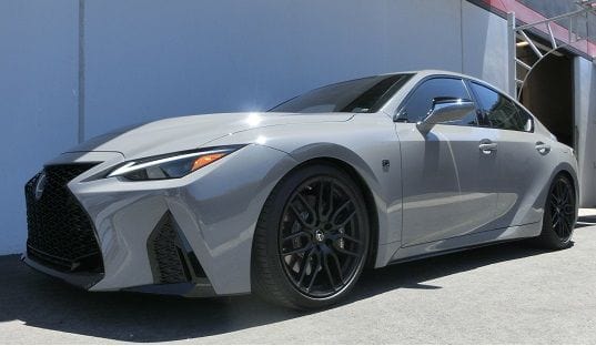 RS-R Super Down Sus Springs - 2022+ Lexus IS500 (USE30L)