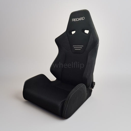 Recaro SR-6 GK100S Sport Seat - Kamui / Black Mesh