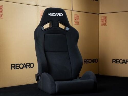 Recaro SR-7 KK100 Sport Seat - Black Kamui – WheelFlip