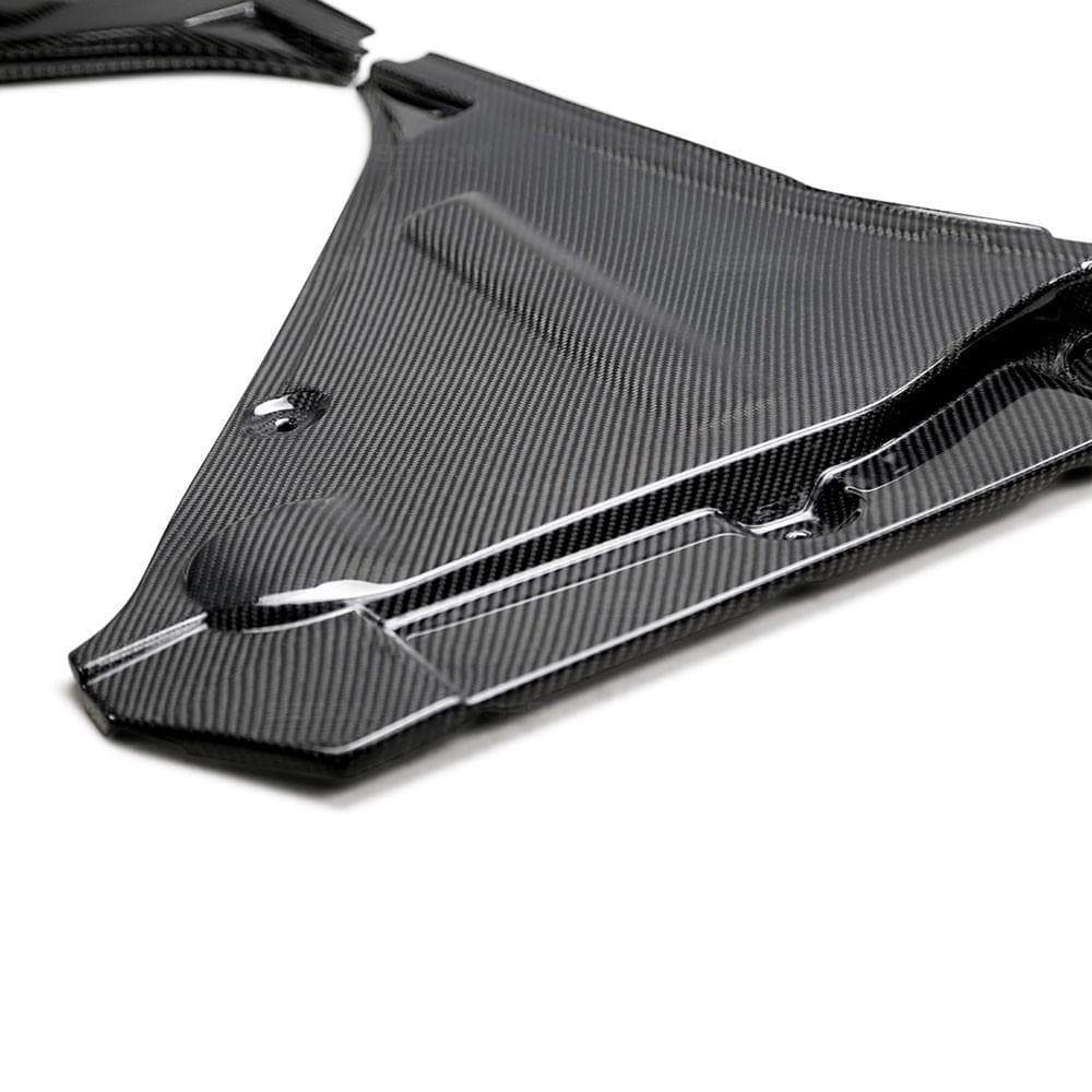 Seibon Carbon Fiber Cooling Plates | 2009-2018 Nissan GT-R R35 (CP0910NSGTR)