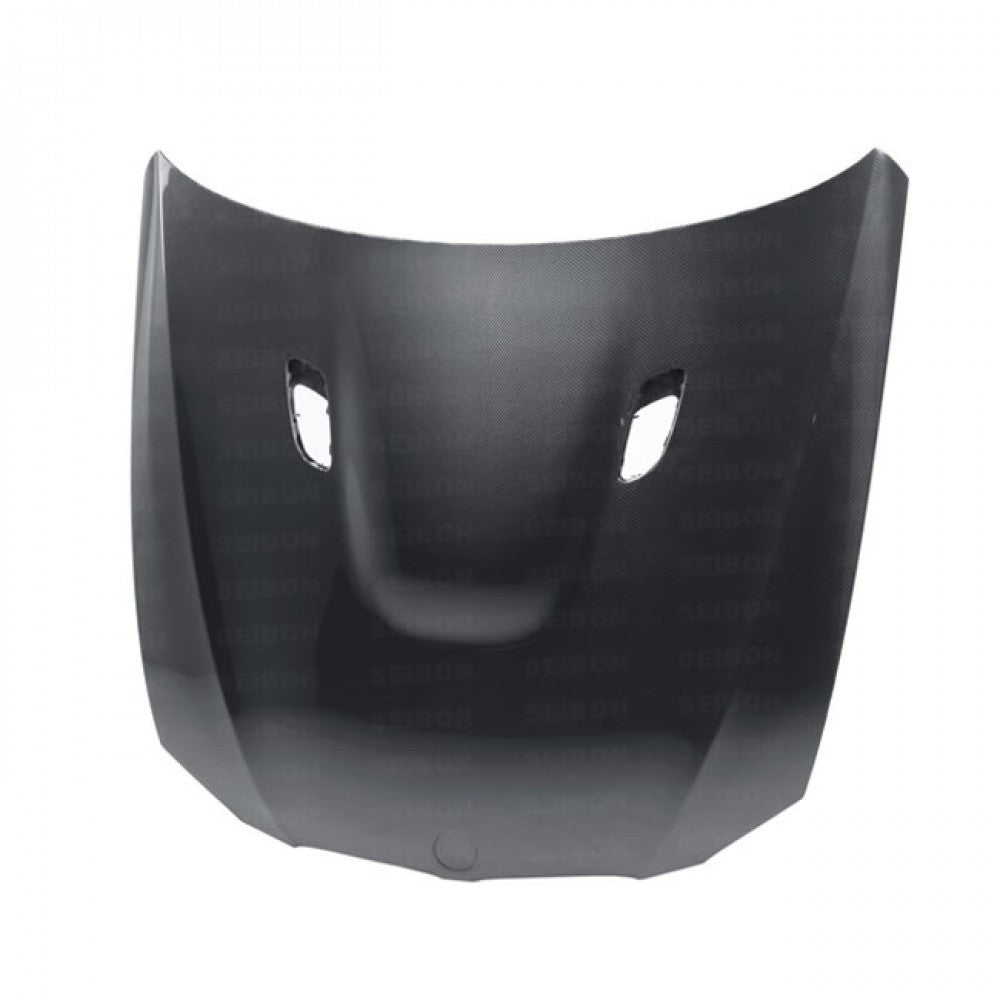 Seibon OEM Style Carbon Fiber Hood | 2008-2012 BMW E90 M3 4dr (HD0812BMWE90M3-OE)