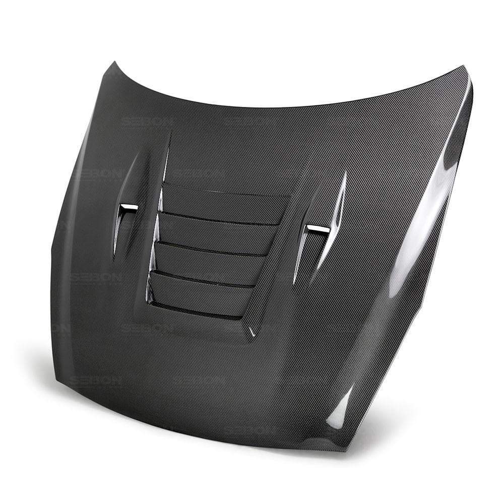 Seibon DS-Style Carbon Fiber Hood | 2009-2016 Nissan GT-R R35 (HD0910NSGTR-DS)