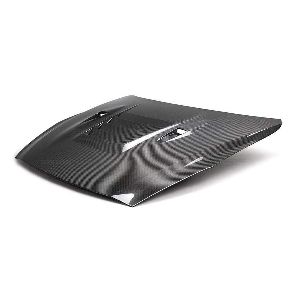Seibon DS-Style Carbon Fiber Hood | 2009-2016 Nissan GT-R R35 (HD0910NSGTR-DS)