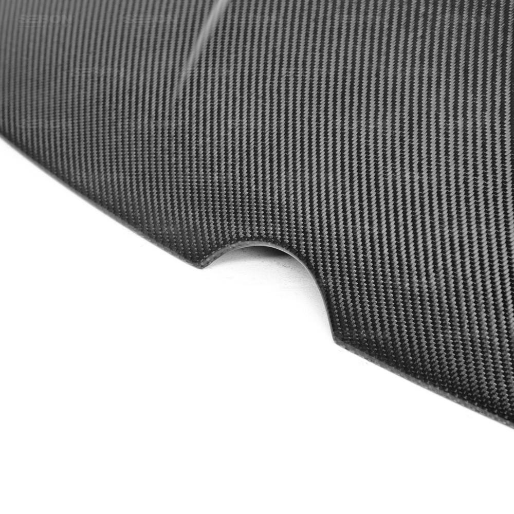 Seibon TM-Style Carbon Fiber Hood | 2015-2017 VW Golf/GTI MK7 (HD12VWG7-TM)