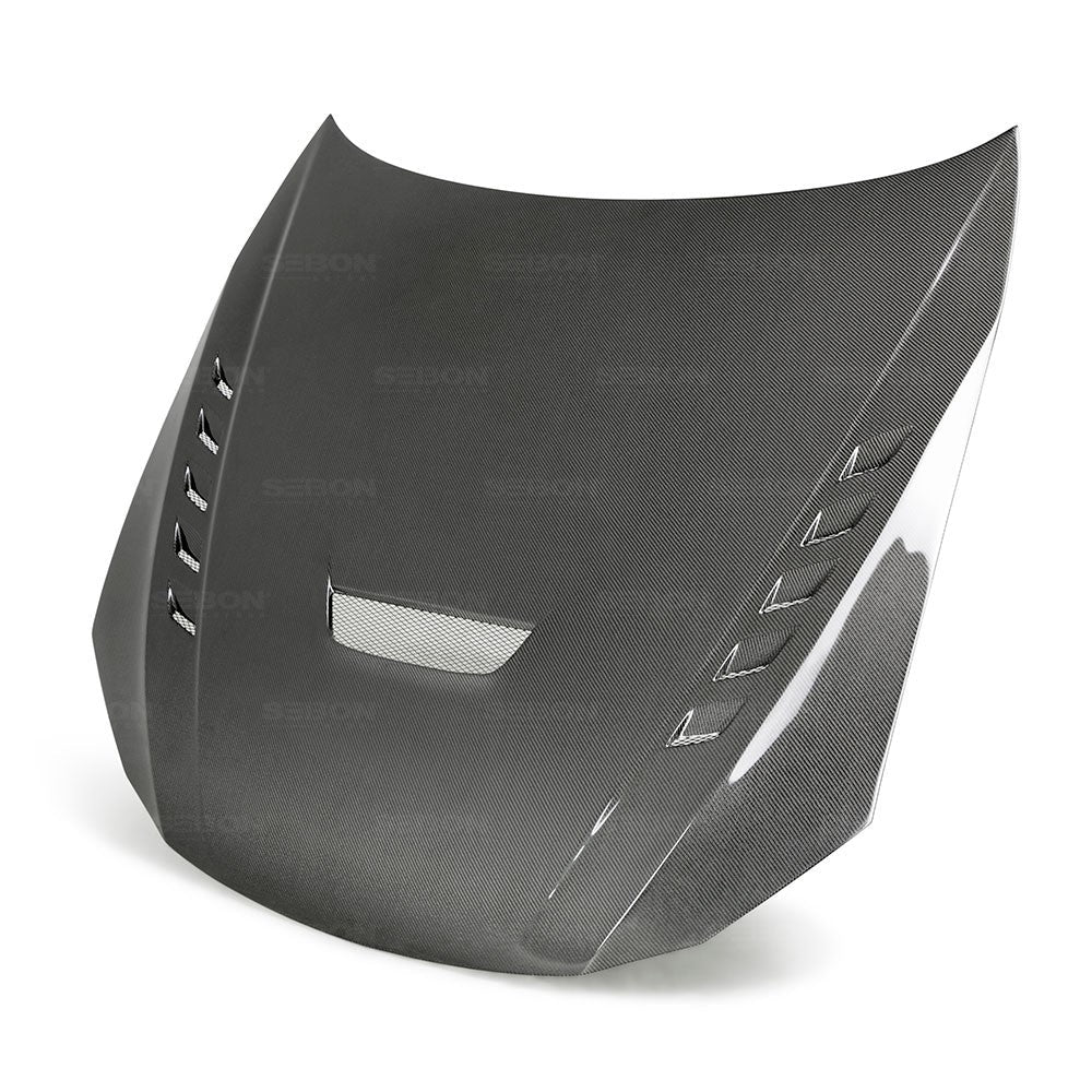 Seibon BT-Style Carbon Fiber Hood | 2018-2020 Lexus LC (HD18LXLCF-BT)