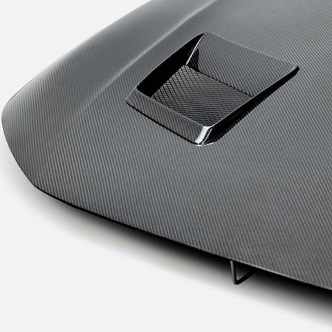 Seibon Carbon Fiber THRW-Style Hood | 2022 Honda Civic (HD22HDCV4D-THRW)