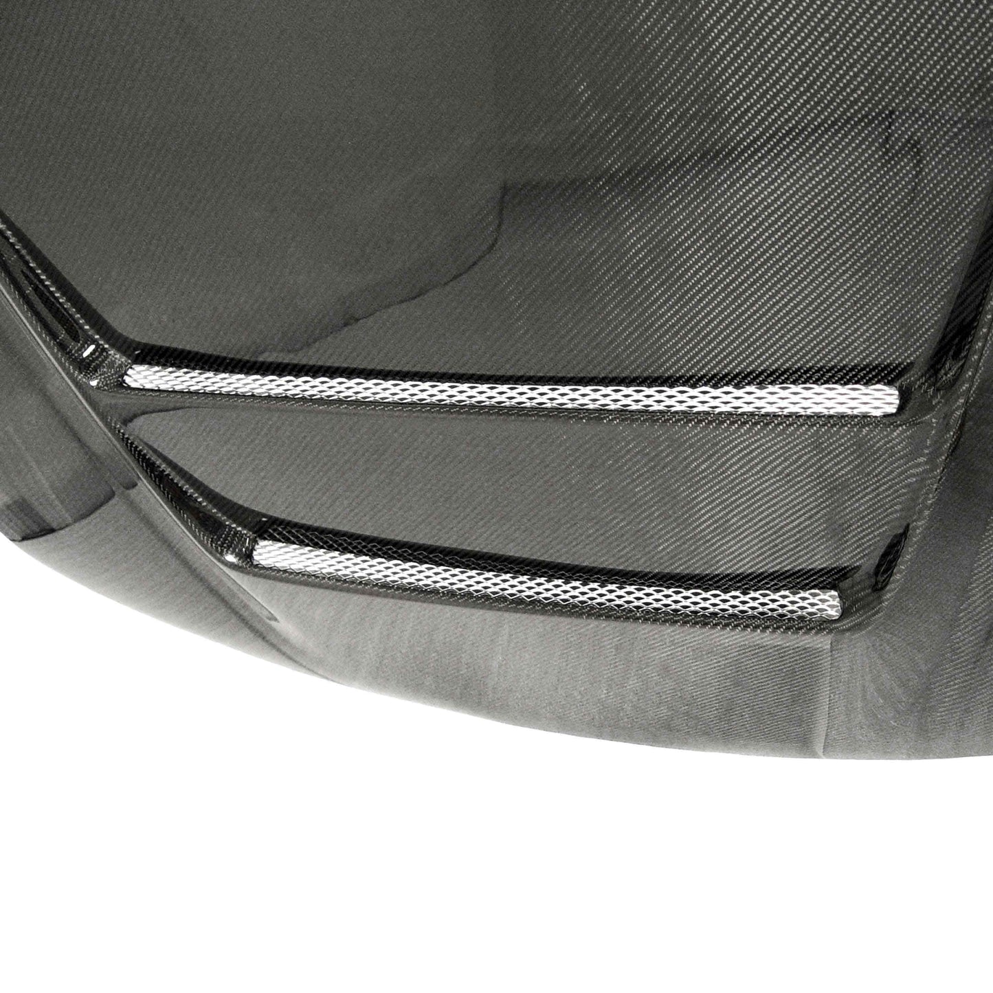 Seibon DV Fiber Hood | 1999-2001 Nissan S15 (HD9901NSS15-DVII)