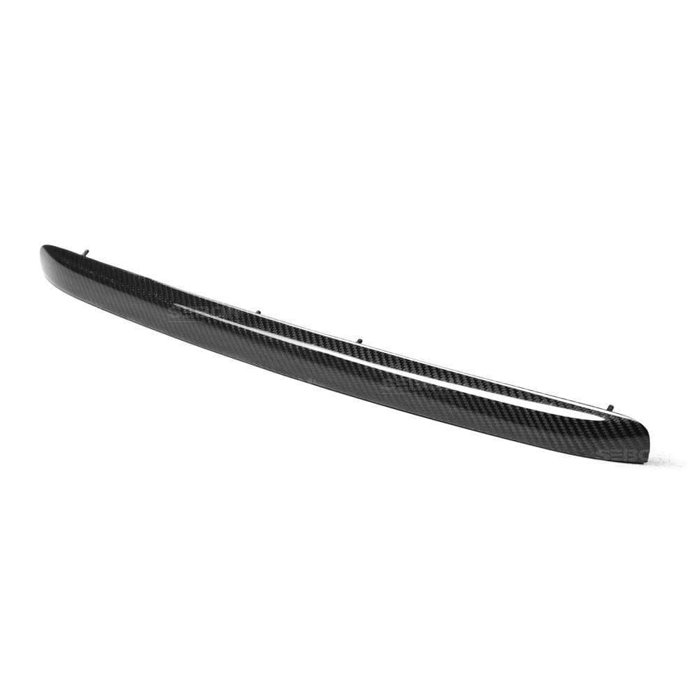 Seibon Carbon Fiber Trunk Garnish | 2015-2019 Subaru WRX/STI (RG15SBIMP)