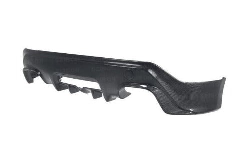 Seibon Carbon TB-Style Rear Lip | 2013-2020 Subaru BRZ/Scion FR-S (RL1213SCNFRS-TB)