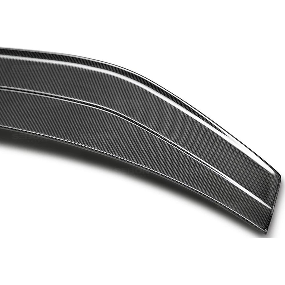 Seibon C-Style Carbon Fiber Rear Spoiler | 2015-2020 Lexus RC F (RS15LXRCF-C)