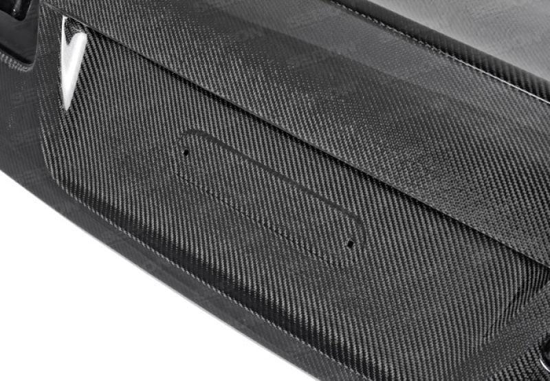 Seibon CSL Style Carbon Fiber Trunk/Hatch | 2007-2013 BMW E92 2DR (TL0708BMWE922D-C)