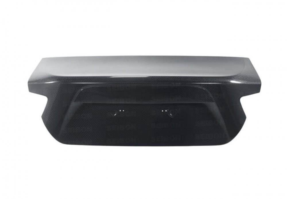 Seibon Carbon Fiber Trunk OEM | 2013-2021 Subaru BRZ / Scion FR-S (TL1213SCNFRS)