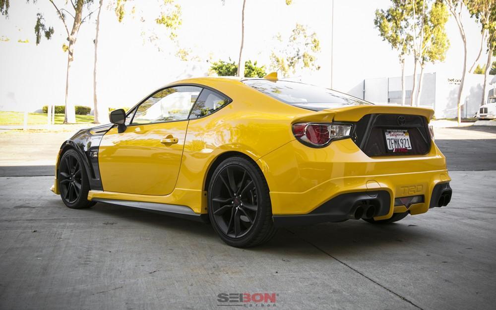 Seibon Carbon Fiber Trunk OEM | 2013-2021 Subaru BRZ / Scion FR-S (TL1213SCNFRS)