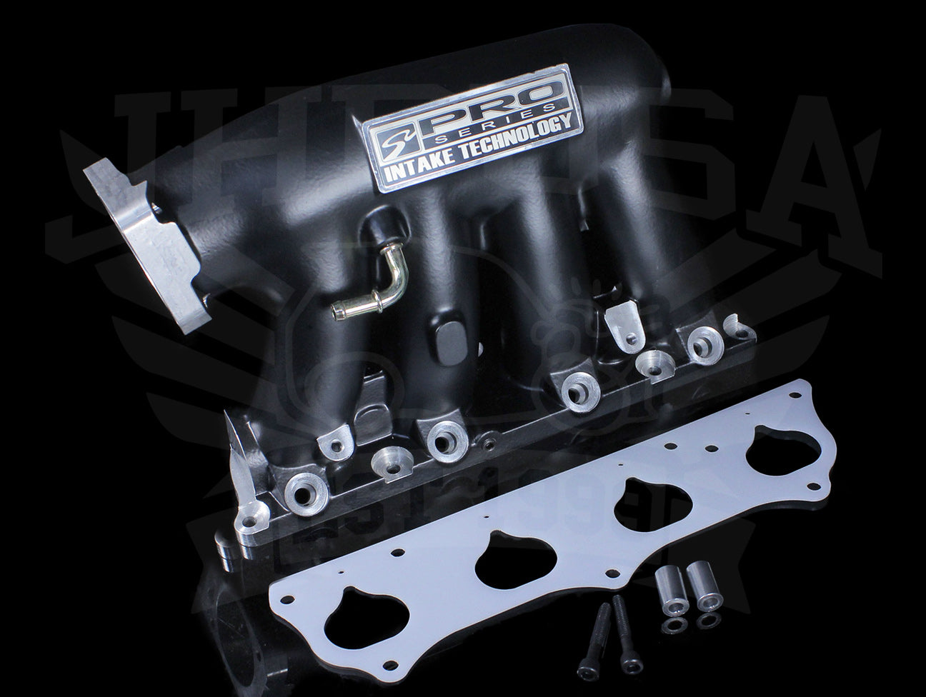 Skunk2 Pro Series Intake Manifold - Black - K-series / 06-11 Civic Si (K20Z3)