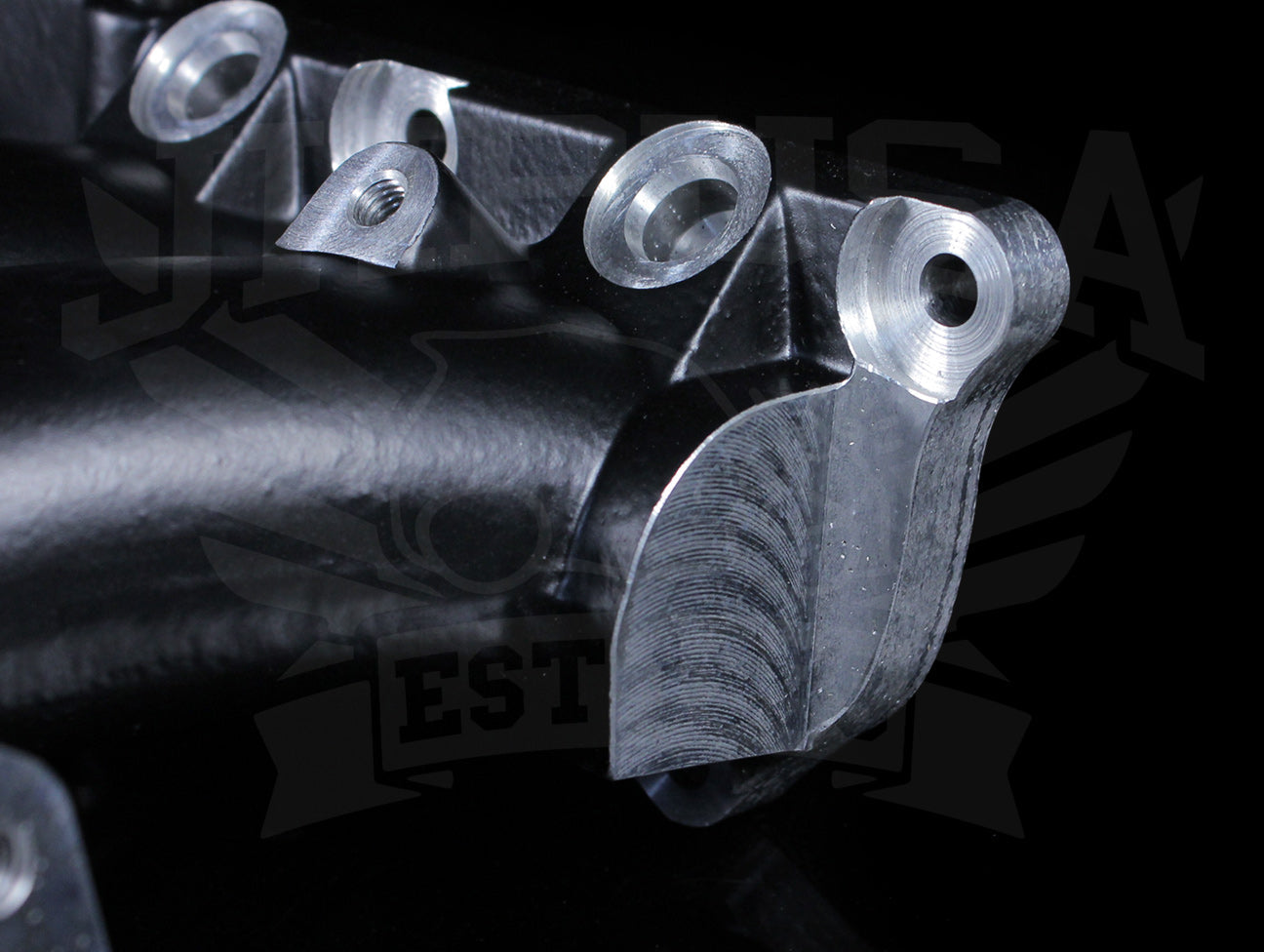 Skunk2 Pro Series Intake Manifold - Black - K-series / 06-11 Civic Si (K20Z3)