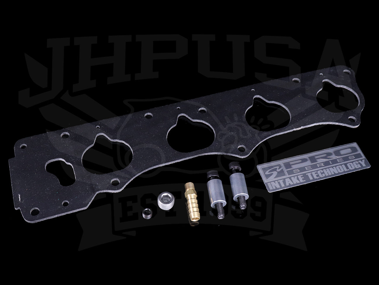 Skunk2 Pro Series Intake Manifold - Black - K-series / 06-11 Civic Si (K20Z3)