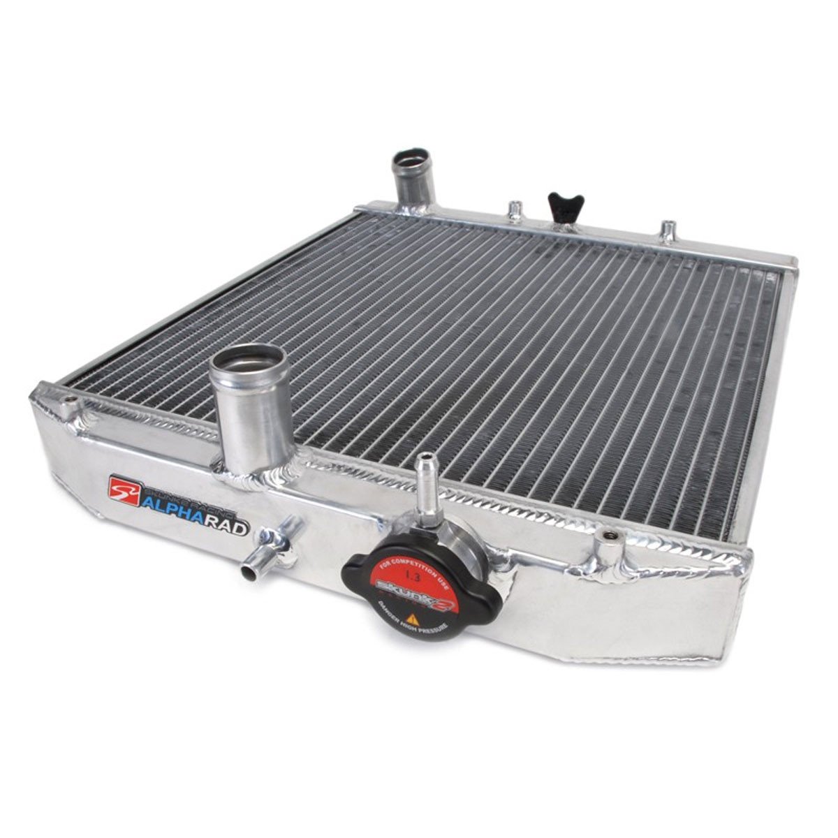 Skunk2 Alpha Series Half Size Dual Core Radiator (Manual Trans) | 1992-2000 Honda Civic (349-05-2000)