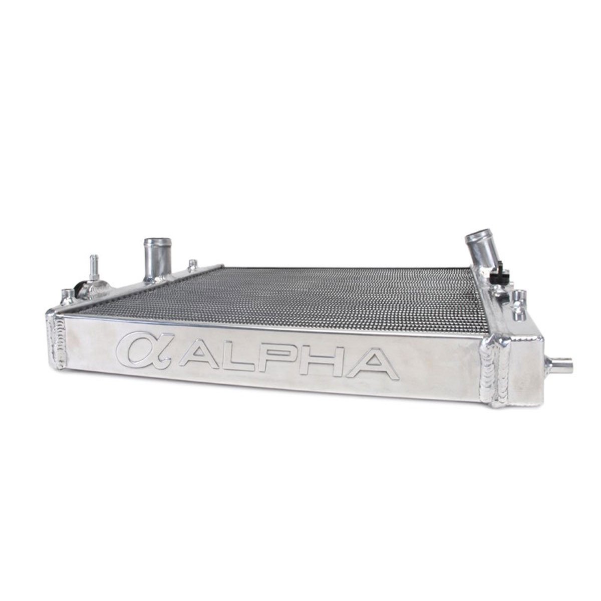 Skunk2 Alpha Series Half Size Dual Core Radiator (Manual Trans) | 1992-2000 Honda Civic (349-05-2000)