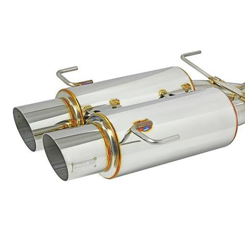 Skunk2 Mega Power Double Barrel Exhaust | 2017-2021 Honda Civic Si Coupe (413-05-6065)