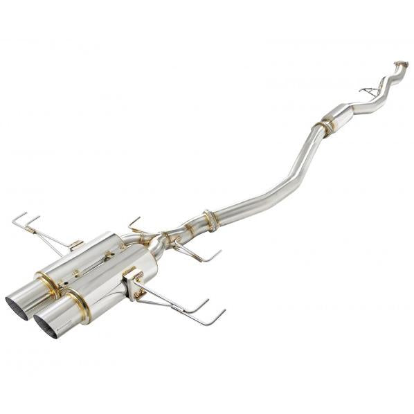 Skunk2 Racing Double Barrel Exhaust | 2018-2020 Honda Civic Type R (413-05-6075)