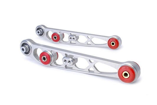 88-01 Honda/Acura Silver Rear Lower Control Arms by Skunk2 (542-05-2105)