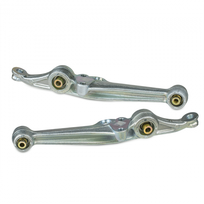 Skunk2 Spherical Bearing Front Lower Control Arms | 1988-1991 Honda Civic/CRX (542-05-M340)