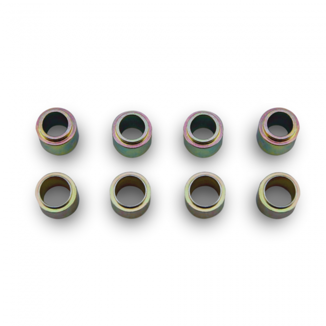 Skunk2 Spherical Bearing Front Lower Control Arms | 92-95 Honda Civic / 94-01 Acura Integra (542-05-M440)