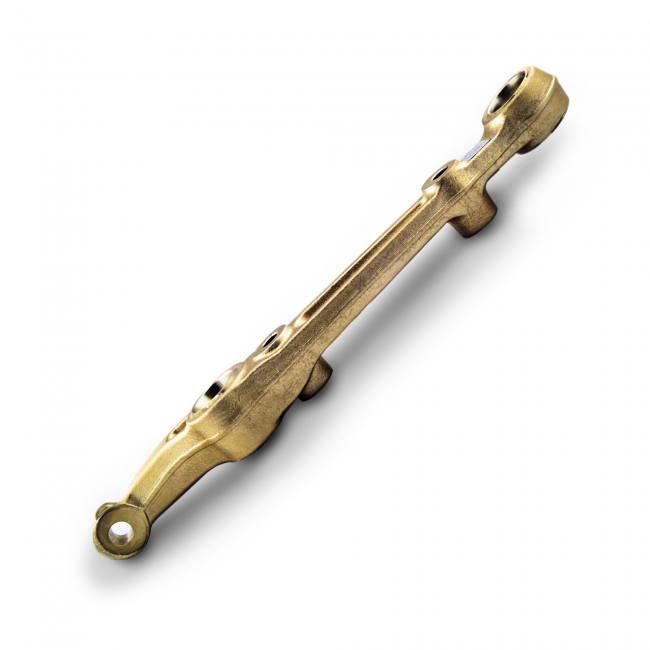 Skunk2 Spherical Bearing Front Lower Control Arms | 92-95 Honda Civic / 94-01 Acura Integra (542-05-M440)