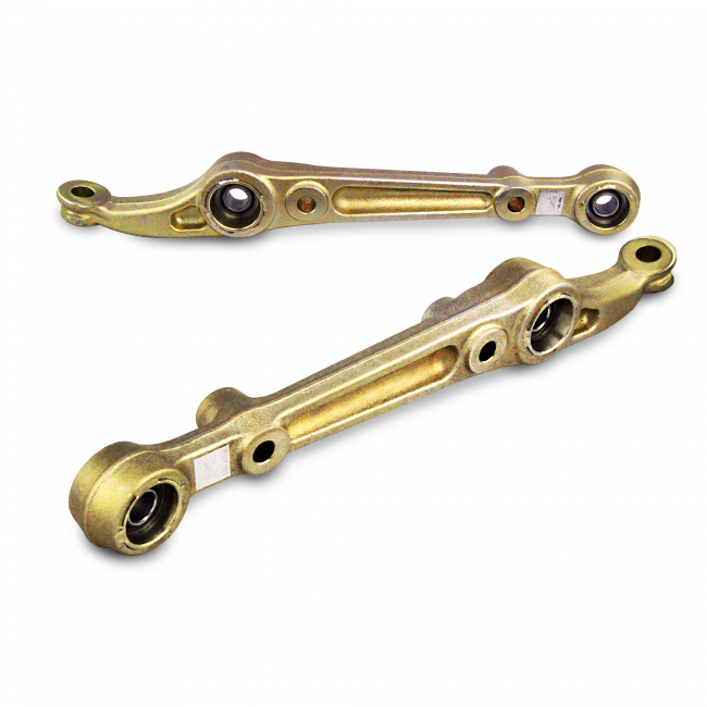 Skunk2 Spherical Bearing Front Lower Control Arms | 1996-2000 Honda Civic (542-05-M540)