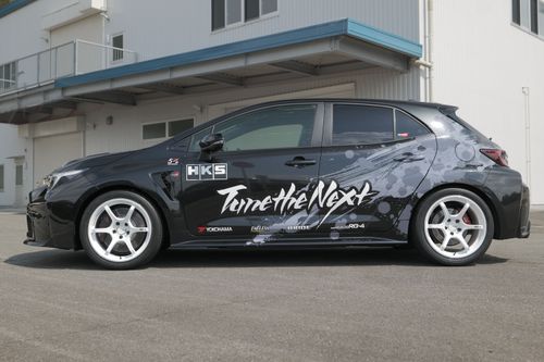 HKS Hipermax R Coilovers - Toyota GR Corolla (GZEA14H) 2023+