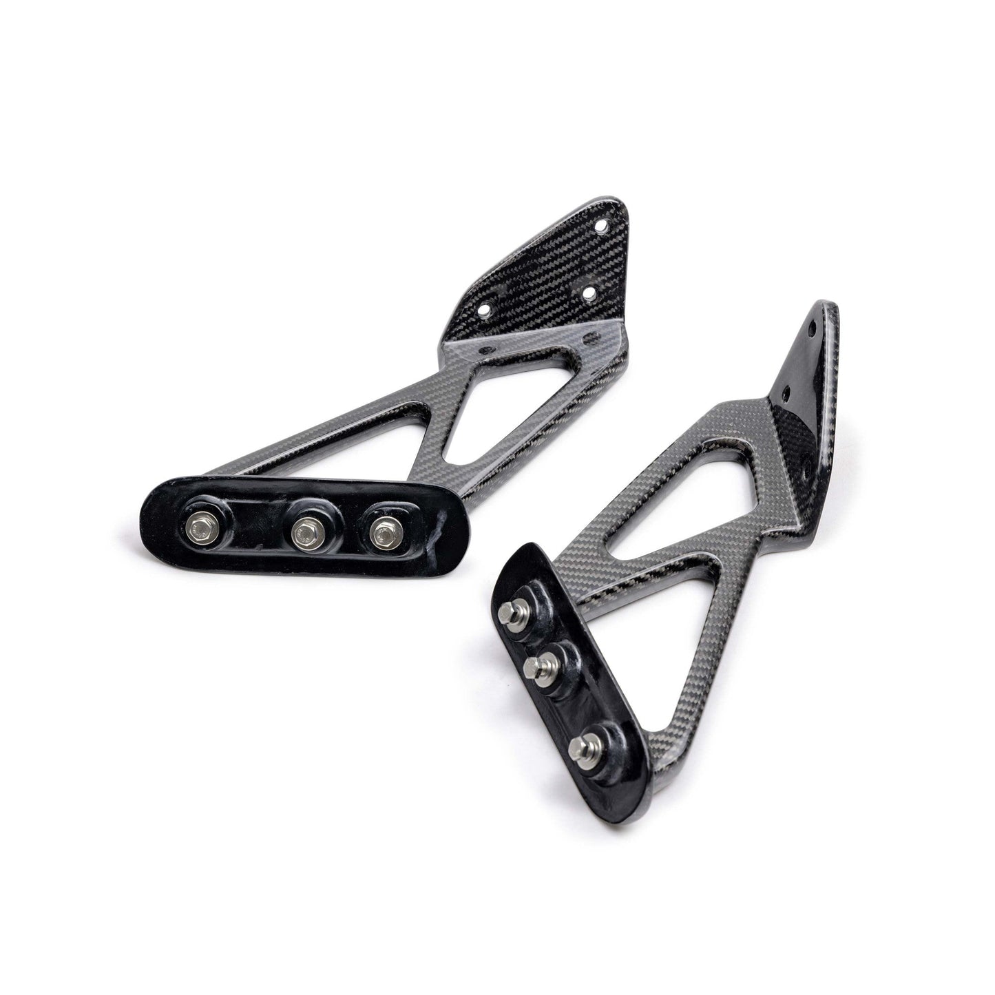 Seibon Carbon OEM-Style Carbon Fiber Rear Spoiler Mounting Bracket | 2023+ Honda Civic Type R (SMB23HDCVR)