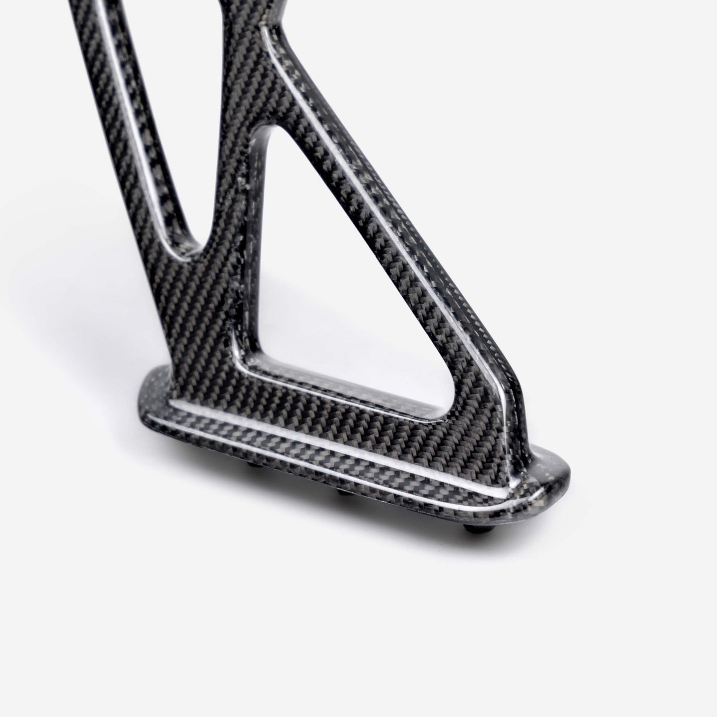 Seibon Carbon OEM-Style Carbon Fiber Rear Spoiler Mounting Bracket | 2023+ Honda Civic Type R (SMB23HDCVR)