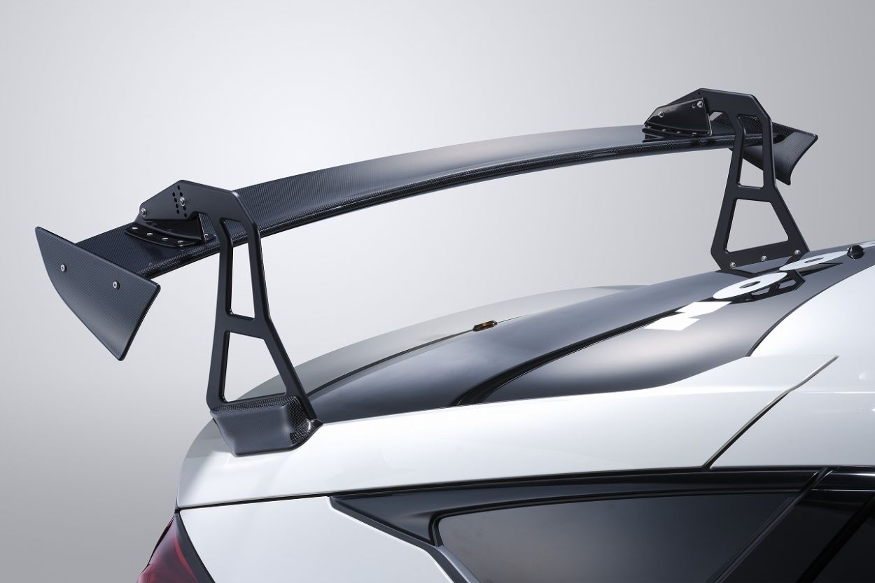 Spoon Crane Neck Wing (Carbon) - Civic Type-R FL5