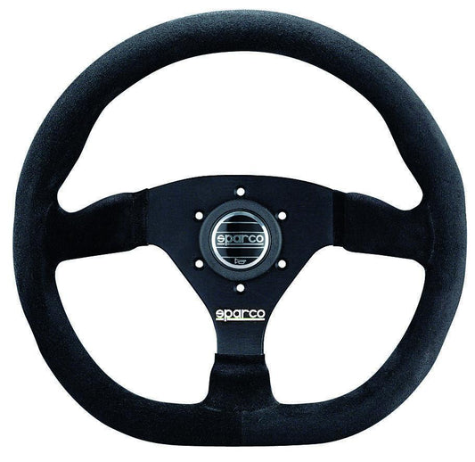 Sparco Black Steering Wheel L360 (015TRG)