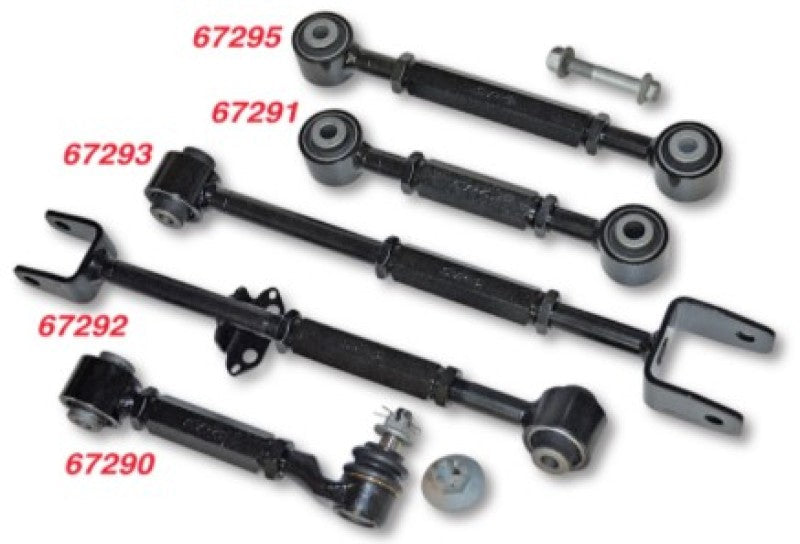 SPC Performance Rear Adjustable Arms Set | 2004 - 2008 Acura TSX & 2003 - 2007 Honda Accord (67289)