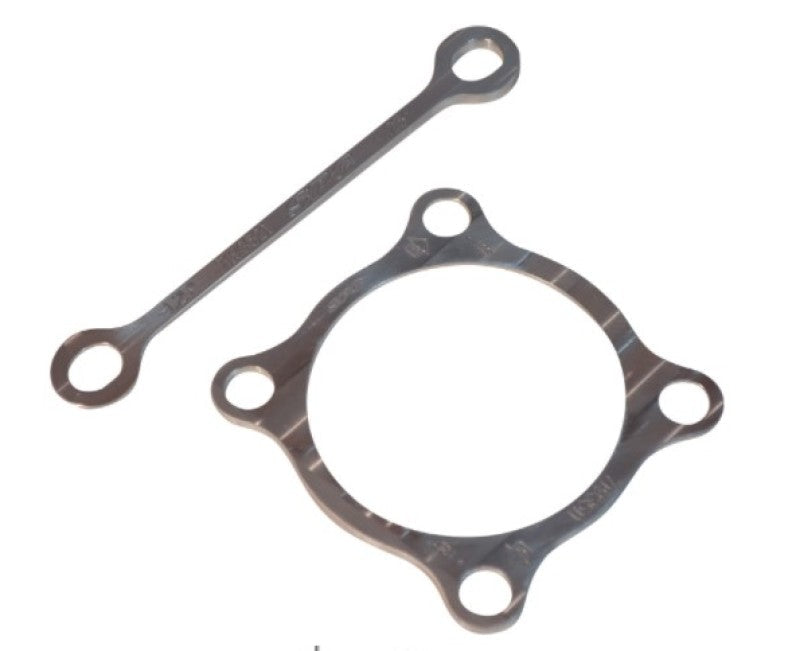 SPC Performance +.75 Camber Shim Set | 2009 - 2014 Hyundai Genesis, 2011 - 2013 Hyundai Equus & 2015 Kia K900 (71933)