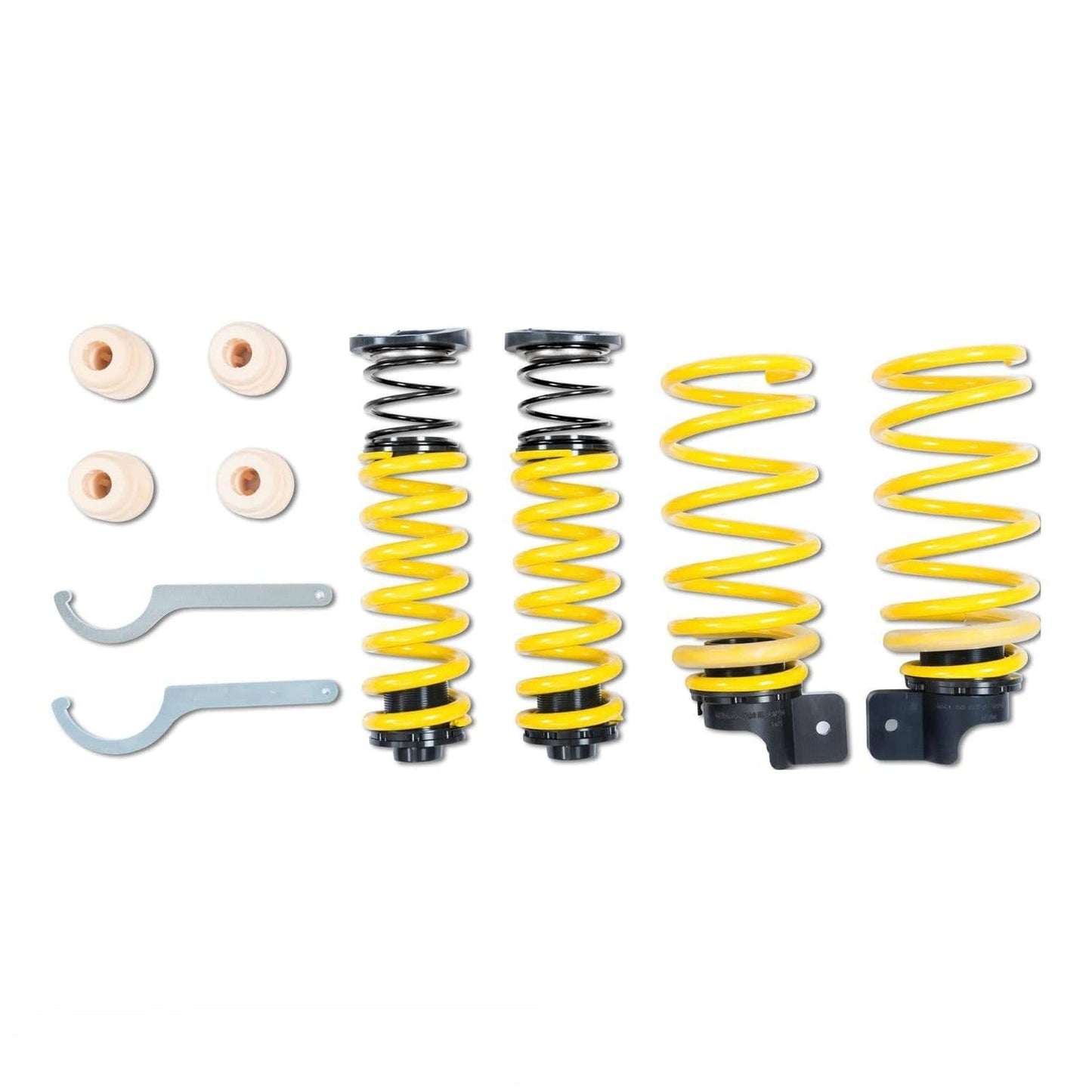 ST Suspensions ST Adjustable Lowering Springs - 2017-2020 Audi RS3 w/ Electronic Damper