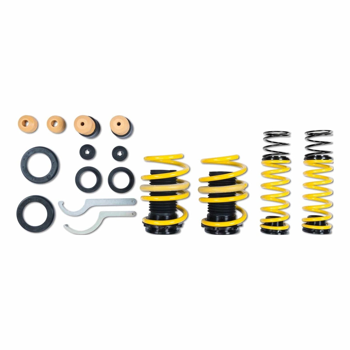 ST Suspensions ST Adjustable Lowering Springs - 2018-2022 Audi TT RS Quattro RS w/o Electronic Damper