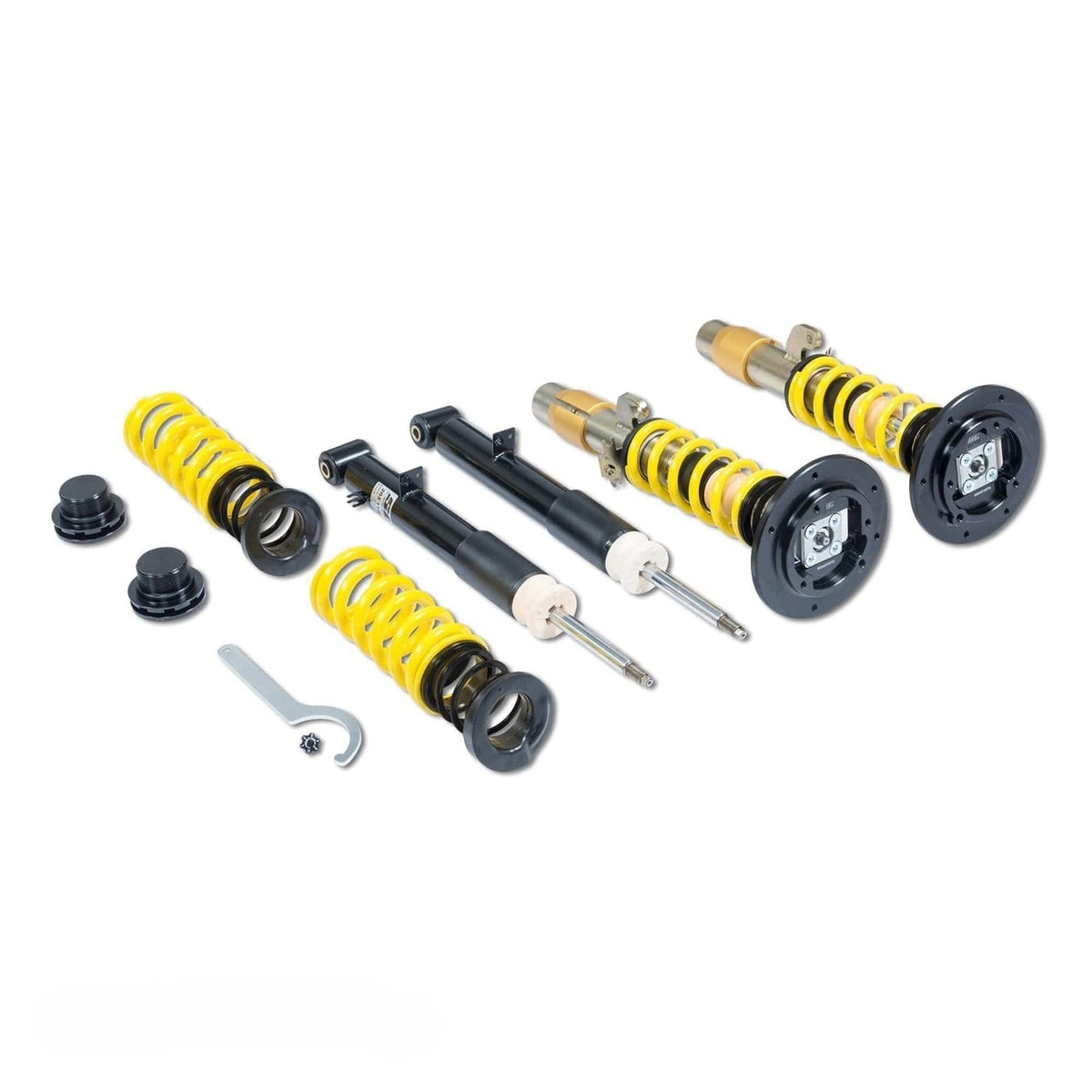 ST Suspensions ST XTA Coilover Kit - 2018-2023 Ford Mustang Coupe w/o Electronic Damper