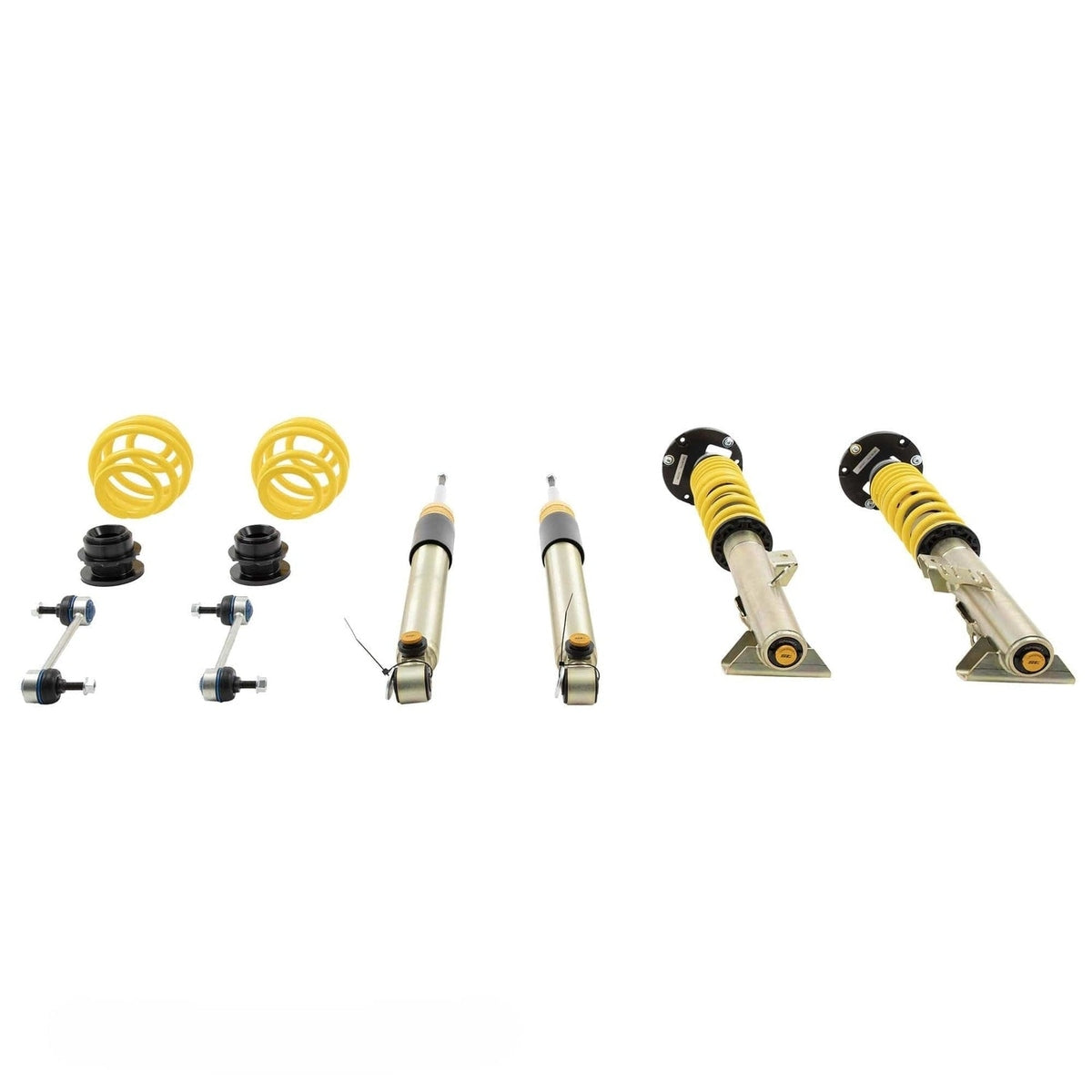 ST Suspensions ST XTA Coilover Kit - 2018-2023 Ford Mustang Coupe w/o Electronic Damper