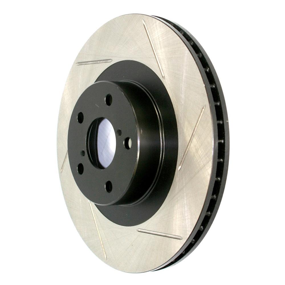 Stoptech Sport Slotted Front Rotor | 2016-2023 Honda Civic Base (126.40036SL/SR)